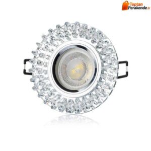 Cata CT-6569 Cam Spot Armatür Menekşe